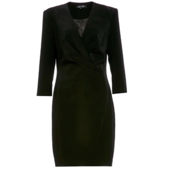 NWT Elliatt Character Tuxedo Black Cocktail Mini Dress Size Small - Picture 1 of 14